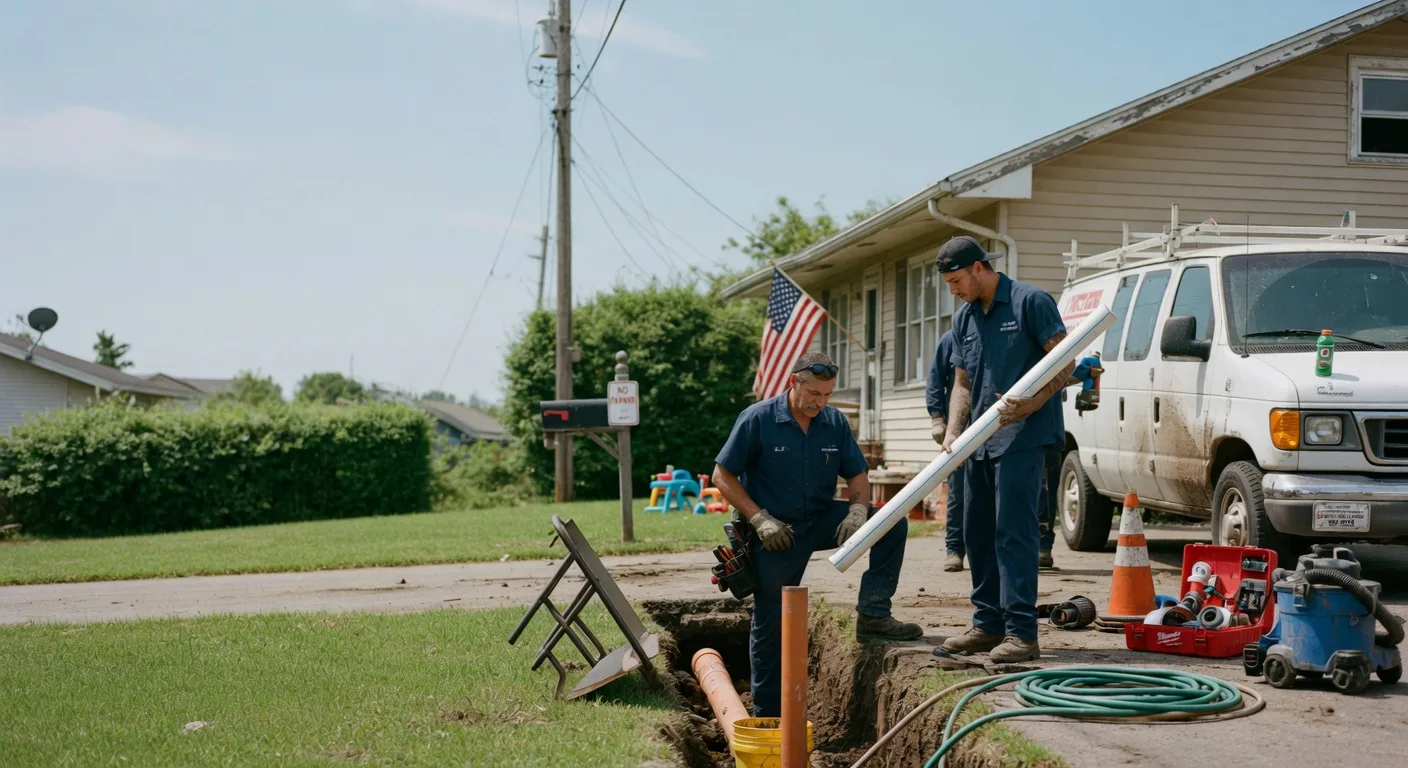 Clogged Drain Repair in Muscadine, AL